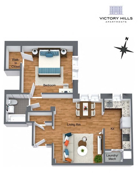 4211 2nd Street NW Studio-1 Bed Apartment for Rent - Photo Gallery 13